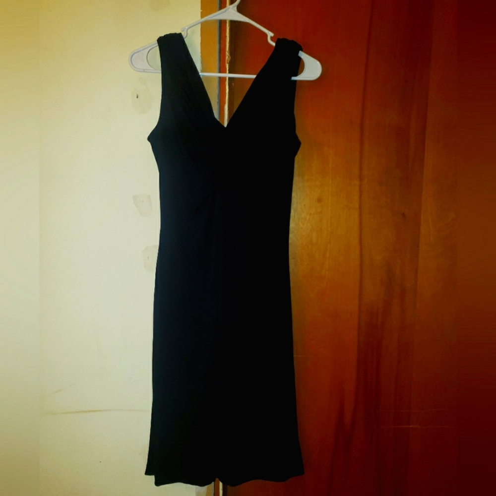 Black Miroa Sleeveless Dress, Women's Size L
